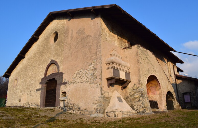 Il Rinascimento in Valle Camonica - Chiesa di San Lorenzo a Berzo Inferiore