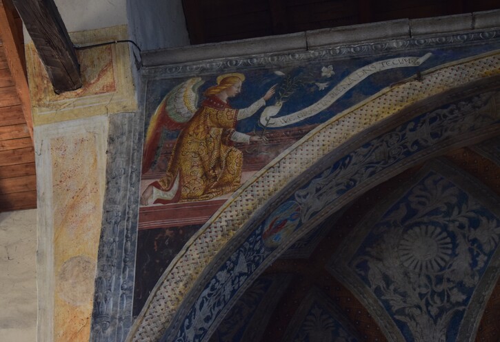 Il Rinascimento in Valle Camonica - Chiesa di San Lorenzo a Berzo Inferiore