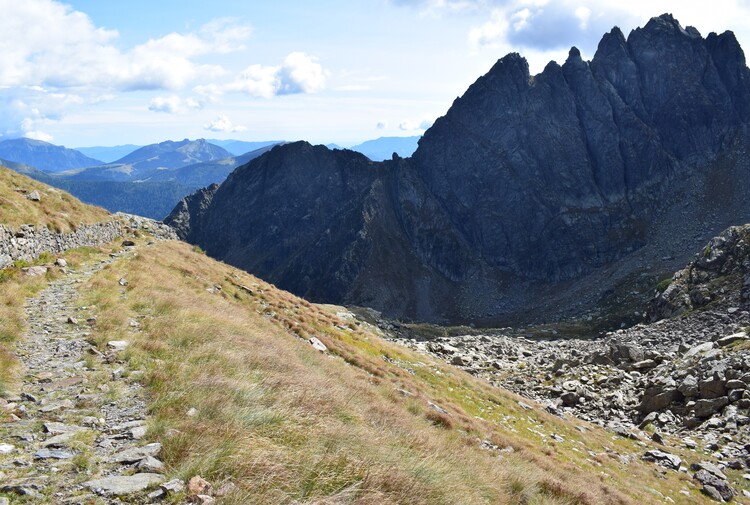 Da Ponte Conseria a Forcella delle Buse Todesche (Lagorai)