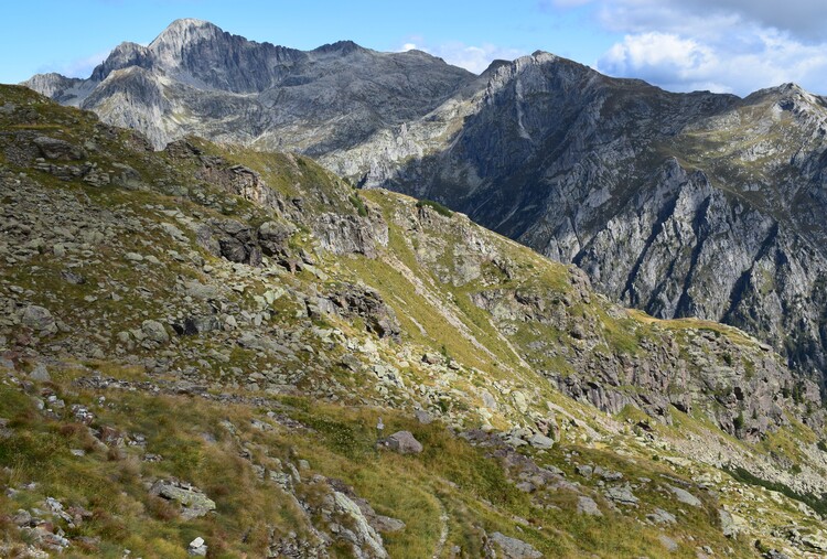 Da Ponte Conseria a Forcella delle Buse Todesche (Lagorai)