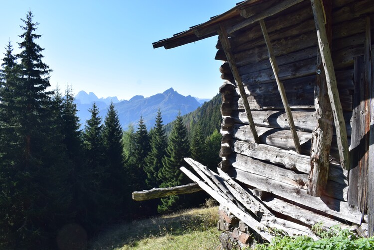 Piz Zorlet da San Tomaso Agordino (Gruppo della Marmolada)