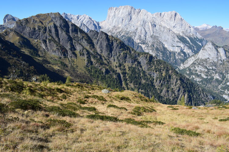 Piz Zorlet da San Tomaso Agordino (Gruppo della Marmolada)