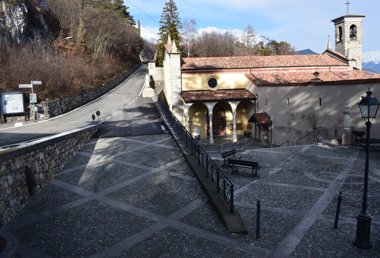 Il Rinascimento in Valle Camonica - Santuario della SS. Annunciata a Piancogno