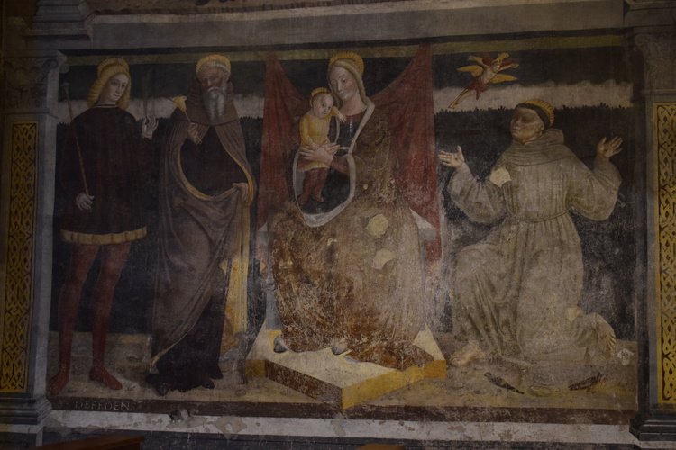 Il Rinascimento in Valle Camonica - Chiesa di Santa Maria Annunciata a Bienno