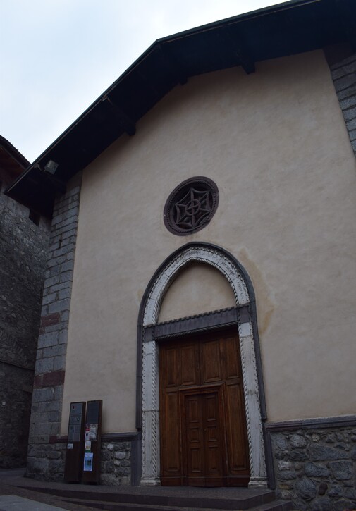 Il Rinascimento in Valle Camonica - Chiesa di Santa Maria Annunciata a Bienno