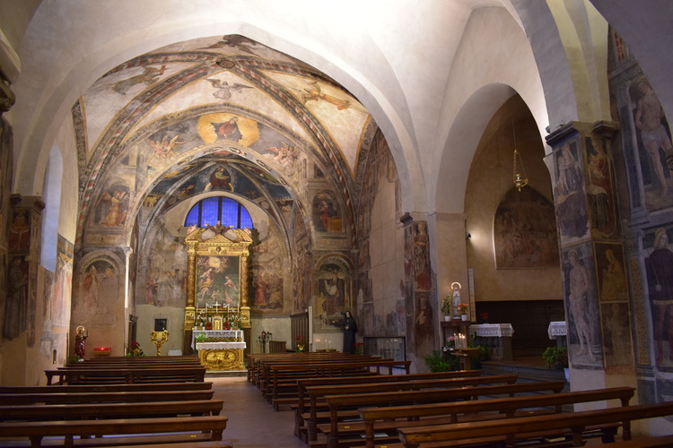 Il Rinascimento in Valle Camonica - Chiesa di Santa Maria Annunciata a Bienno