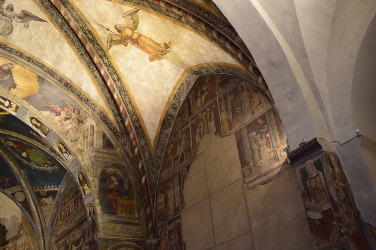 Il Rinascimento in Valle Camonica - Chiesa di Santa Maria Annunciata a Bienno