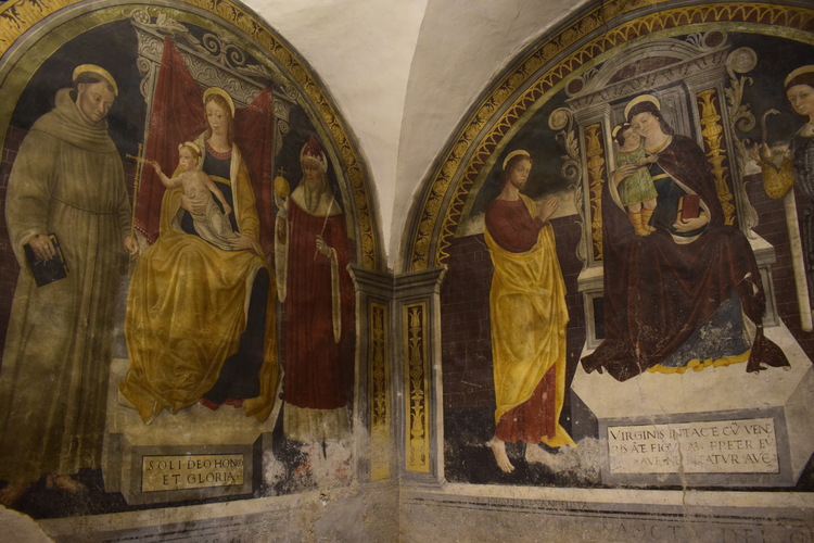 Il Rinascimento in Valle Camonica - Chiesa di Santa Maria Annunciata a Bienno