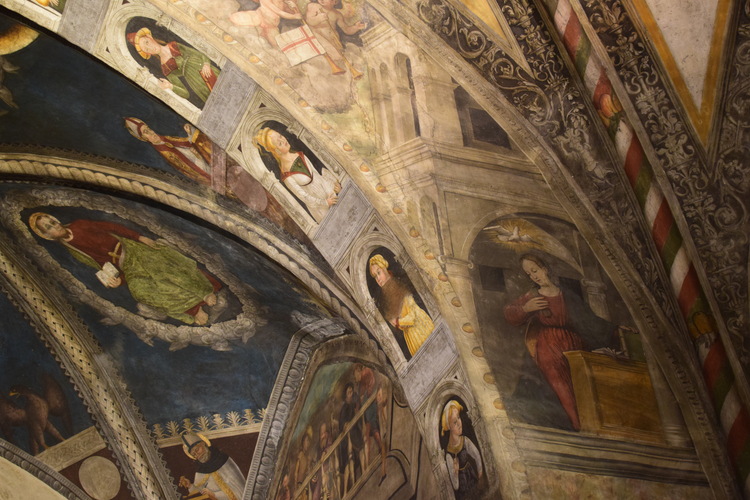 Il Rinascimento in Valle Camonica - Chiesa di Santa Maria Annunciata a Bienno