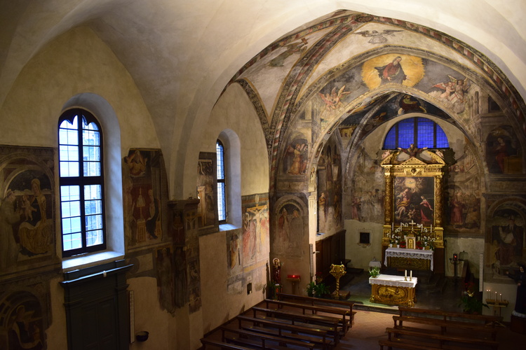Il Rinascimento in Valle Camonica - Chiesa di Santa Maria Annunciata a Bienno