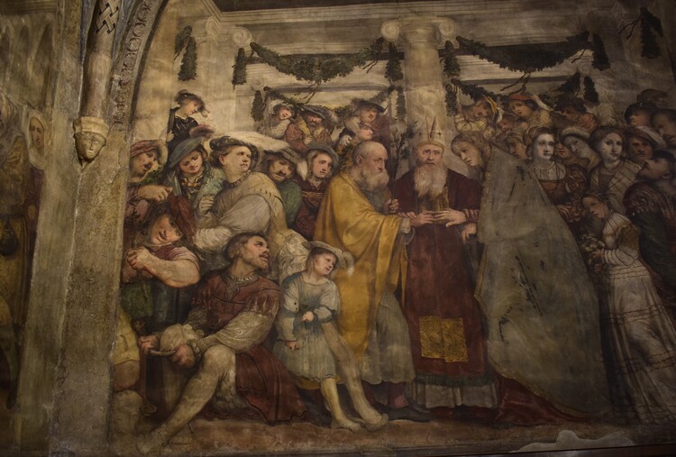 Il Rinascimento in Valle Camonica - Chiesa di Santa Maria Annunciata a Bienno