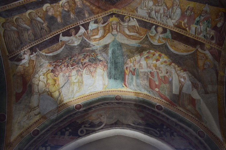 Il Rinascimento in Valle Camonica - Chiesa dei Disciplini a Montecchio di Darfo