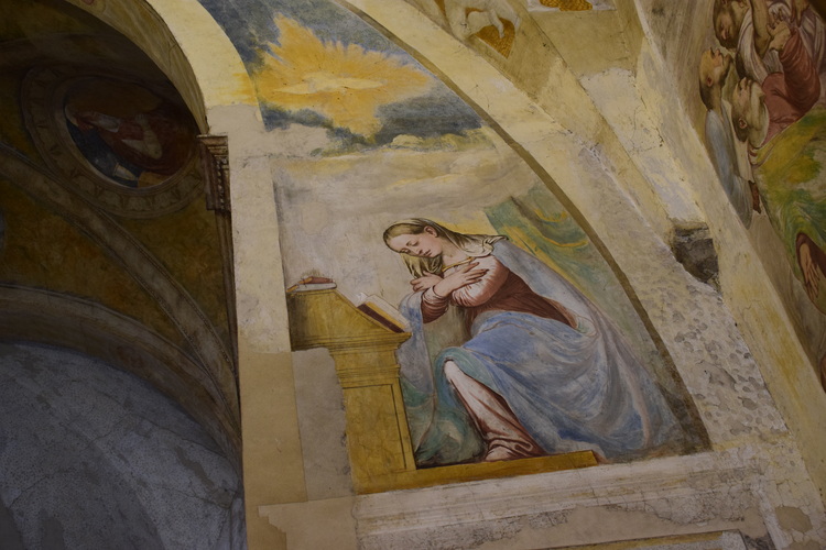 Il Rinascimento in Valle Camonica - Chiesa di Santa Maria della Neve a Pisogne