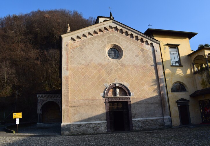 Il Rinascimento in Valle Camonica - Chiesa di Santa Maria della Neve a Pisogne