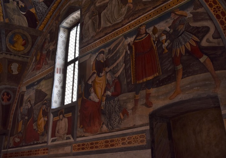 Il Rinascimento in Valle Camonica - Chiesa di Santa Maria Assunta a Esine