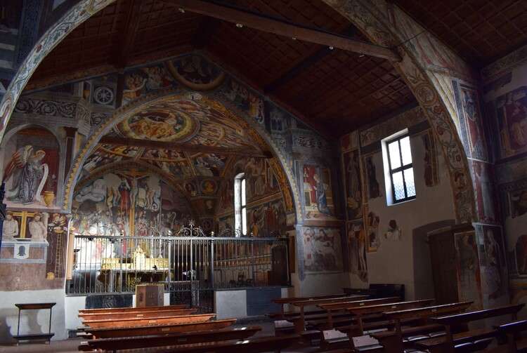 Il Rinascimento in Valle Camonica - Chiesa di Santa Maria Assunta a Esine