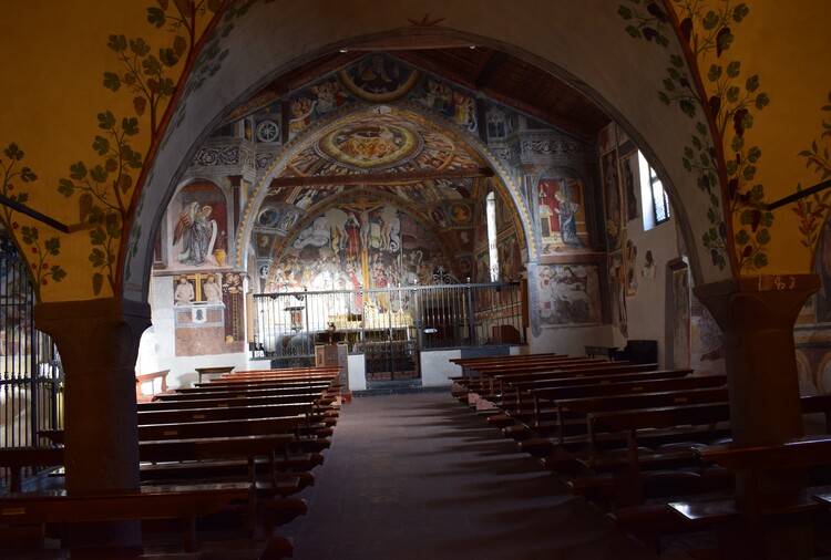 Il Rinascimento in Valle Camonica - Chiesa di Santa Maria Assunta a Esine