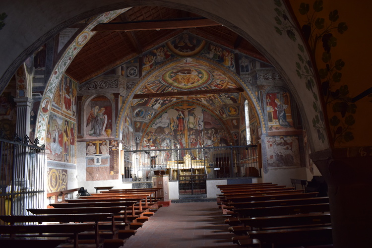 Il Rinascimento in Valle Camonica - Chiesa di Santa Maria Assunta a Esine