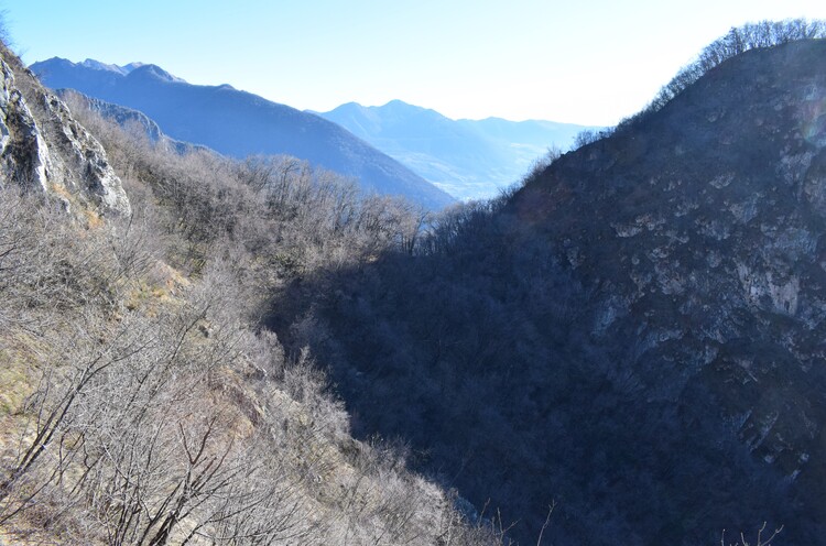 Punta Cunicolo da Marone (Prealpi Bresciane)