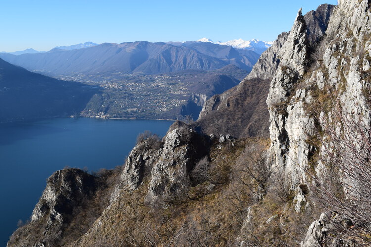 Punta Cunicolo da Marone (Prealpi Bresciane)