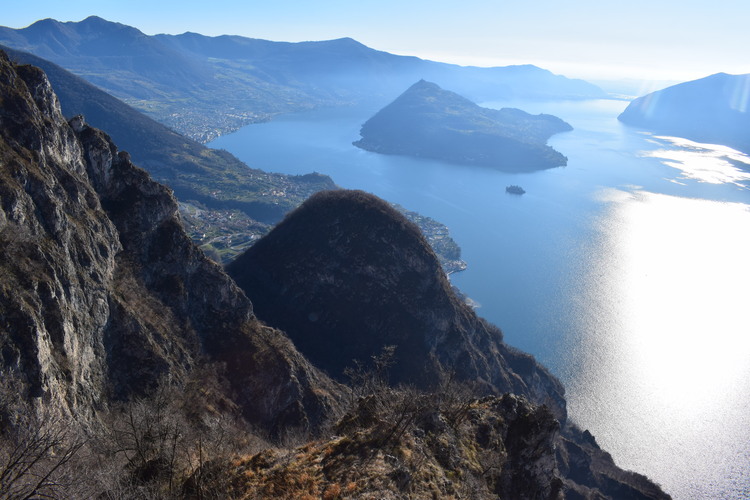 Punta Cunicolo da Marone (Prealpi Bresciane)