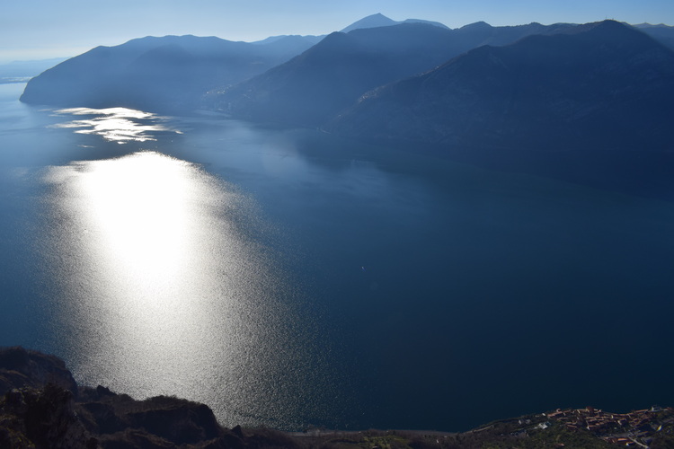 Punta Cunicolo da Marone (Prealpi Bresciane)