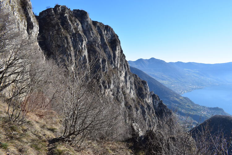 Punta Cunicolo da Marone (Prealpi Bresciane)