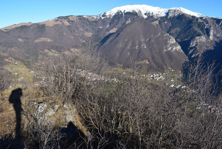 Punta Cunicolo da Marone (Prealpi Bresciane)