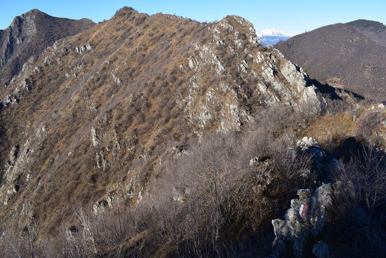 Punta Cunicolo da Marone (Prealpi Bresciane)