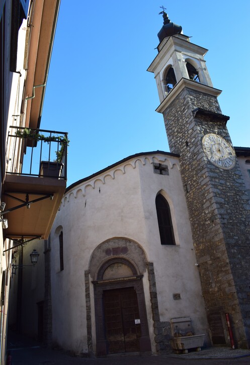 Il Rinascimento in Valle Camonica - Chiesa di Sant''Antonio a Breno