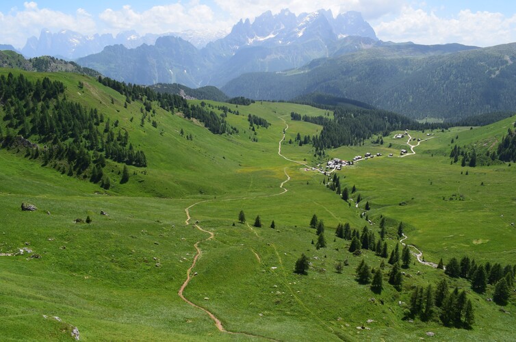 Fotocronaca di una giornata a Fuciade (Passo San Pellegrino)