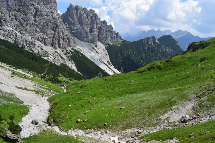 Un''occhiata a Casera Laghet de Sora (Parco Dolomiti Friulane)