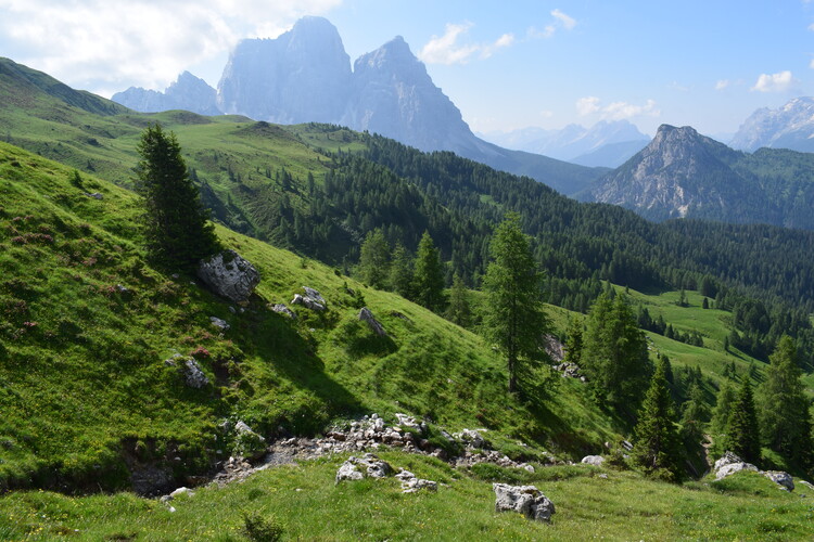 Stupore al Mondeval (Dolomiti Bellunesi)