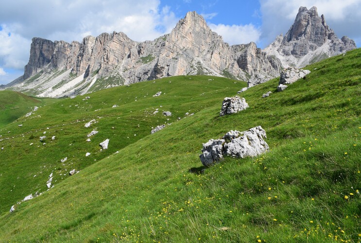Stupore al Mondeval (Dolomiti Bellunesi)