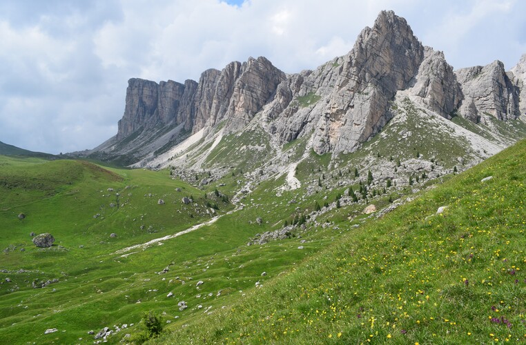 Stupore al Mondeval (Dolomiti Bellunesi)
