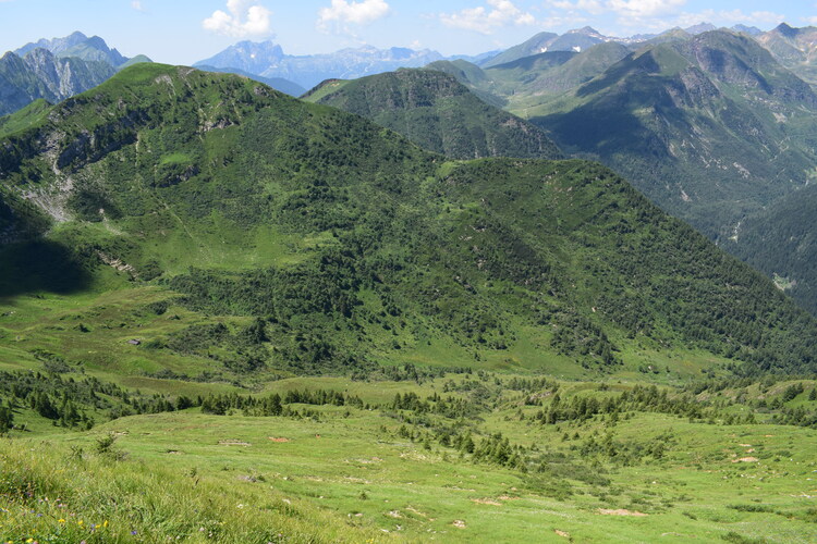 Esplorando la Conca dei Campelli (Val di Scalve)