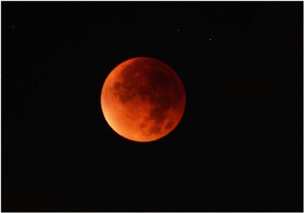 Luna rossa del 28 settembre