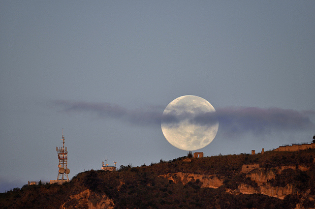 Ancora una Luna....
