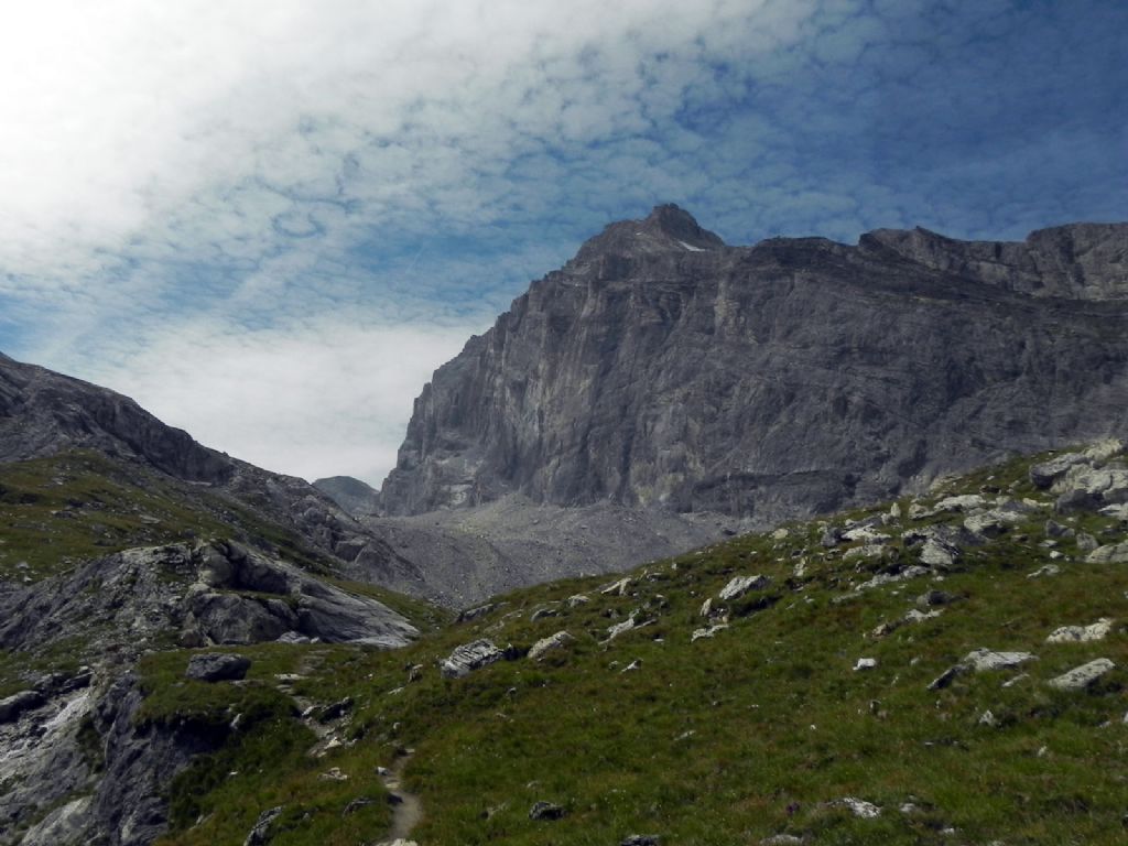 Truc e lago de Tsantelina (Valle di Rhemes)