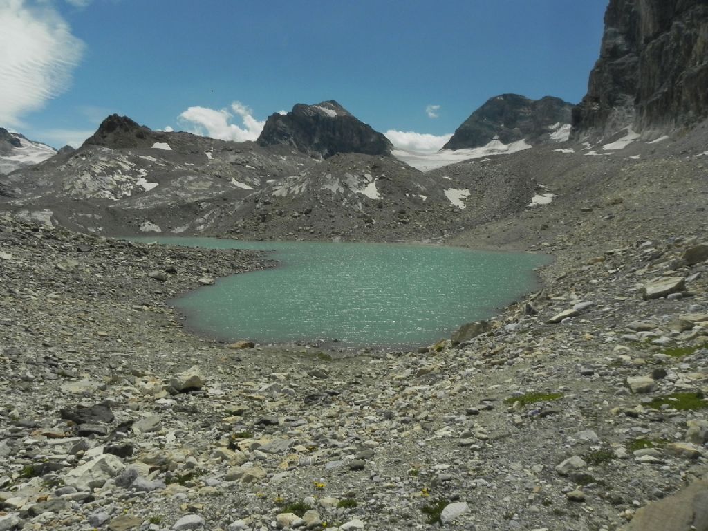 Truc e lago de Tsantelina (Valle di Rhemes)