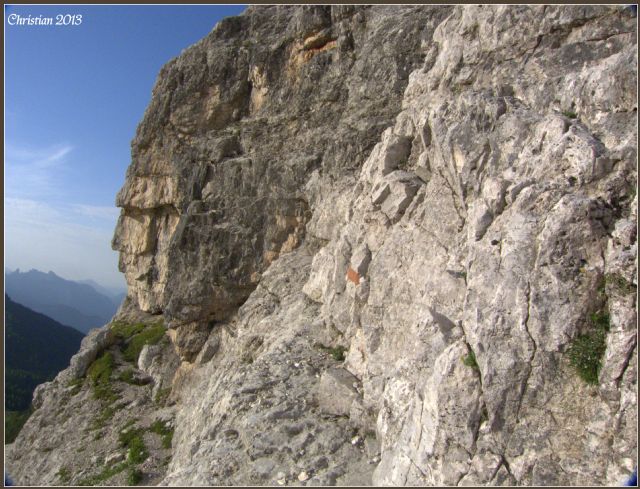 salita al Monte Pelmo 3168 m. s.l.m.