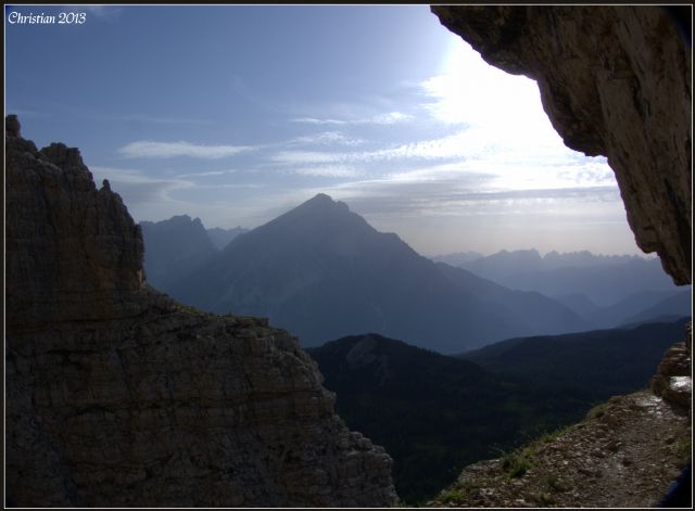 salita al Monte Pelmo 3168 m. s.l.m.