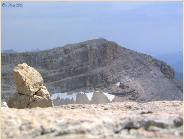 salita al Monte Pelmo 3168 m. s.l.m.