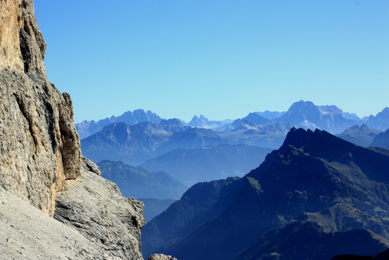 Cima Vezzana  mt. 3191.....Pale di S.Martino