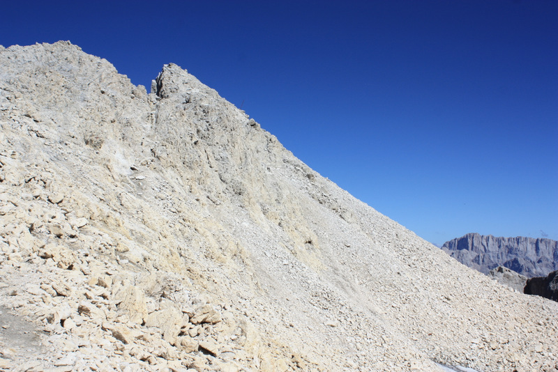 Cima Vezzana  mt. 3191.....Pale di S.Martino