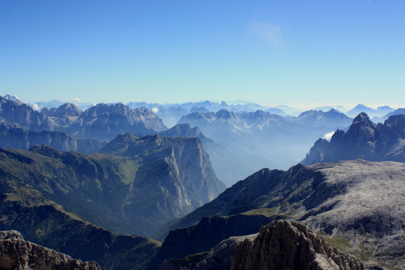 Cima Vezzana  mt. 3191.....Pale di S.Martino
