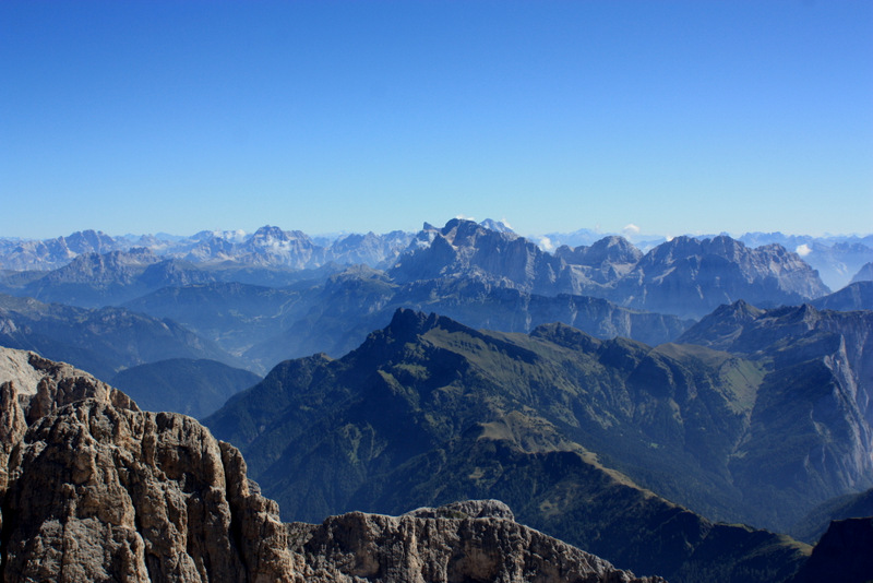 Cima Vezzana  mt. 3191.....Pale di S.Martino