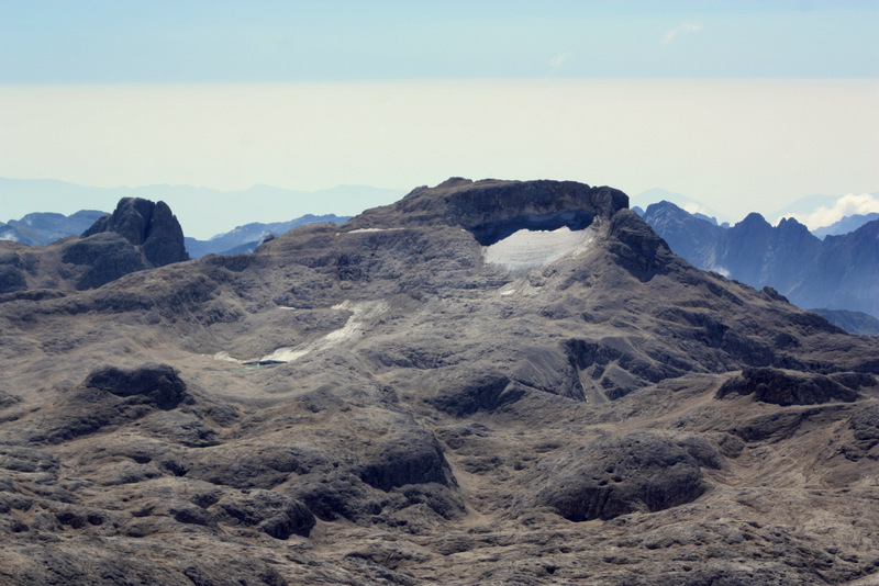 Cima Vezzana  mt. 3191.....Pale di S.Martino