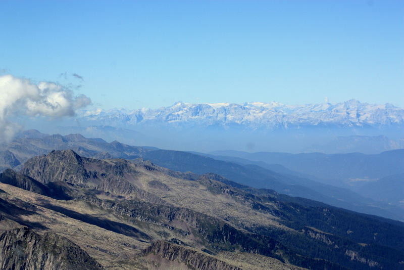 Cima Vezzana  mt. 3191.....Pale di S.Martino