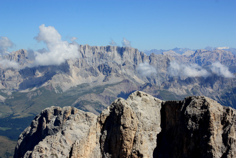 Cima Vezzana  mt. 3191.....Pale di S.Martino